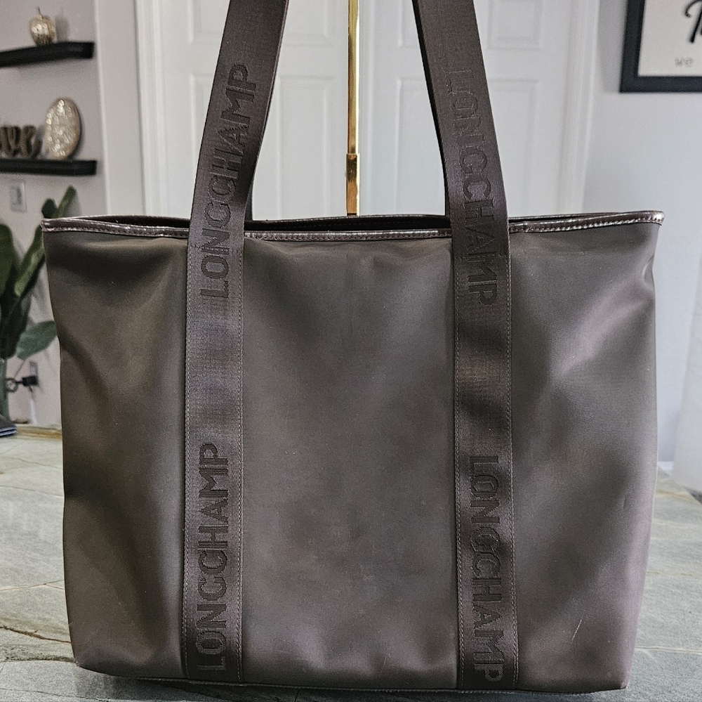 Longchamp Le Pliage Large Nylon Tote Bag - Picture 3 of 13